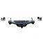 4x4 offroad sport auto parts NAS style black powder coated steel rear step fit for landrover defender 110