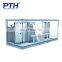 PTH 20ft living container house,mobile bathroom containers mobile box kit casa