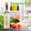 Amazon Hot Sale Indoor Reusable Fruit Fly Trap Fly Catcher Fruit Fly Bottle Top Trap