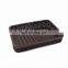 Wholesale Hand-woven home storage plastic wicker rattan bread fruit small Storage Basket