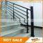 Best Choice Exceptional Quality  Modern Tubular Steel Railing Outdoor Indoor Metal Railing From China Manufacturer