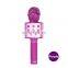 Mobile phone karaoke Wireless home microphone Bring their own audio WS858
