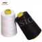 polyester sewing thread with 402 in white black color