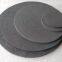 RSiC round plates, ReSiC kiln shelves, recrystallized silicon carbide ceramic slabs, RSiC setters