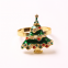 Xmas table Decoration Metal Reindeer Horn Tissue Wedding Banquet Hotel Table Christmas Napkin Ring