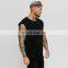 Cotton Sweat Wicking Plus Size Mens Tank Tops Custom Muscle Fitness Gym Sleeveless Vests