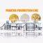Full automatic 20% off roti bread Lacha paratha forming film covering pressing making machine production line for sale