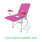 Gynecological examination table / medical examination table