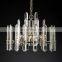 Modern Indoor Fixtures Led Pendant Light Crystal Ceiling Lighting Chandelier For Home Living Room