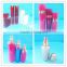 Luxury acrylic cosmetic cream bottle container / good quality empty plastic acrylic cosmetic bottle with sprayer pump