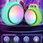 Sell well ZQS1475 bass sound portable 4-inch speaker 8W power wireless bluetooth speaker with colorful light