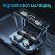 New M18 TWS Wireless 5.0 Earphone Touch Waterproof Mini Wireless Headset LED Digital Display Earbuds Sports Headphones HD Call