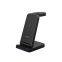 15W 3 in 1 Wireless Charging Station Foldable Desktop Cell Phone Wireless Charging Station Fast Charging Stand