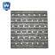 chromium carbide overlay wear plate excavator crusher bucket liner