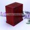 Creative desktop wooden storage box, drawer type jewelry storage box