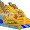 JT-14102B Hot Sale Jurassic park theme commercial giant inflatable slide bounce
