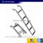 2 Steps Stainless Steel Boat Marine Ladder / Step Ladder