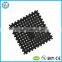 durable eva drainage garden floor mat with holes