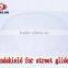 Clear 7" Wave Windscreen Windshield for Harley Touring FL FLHT FLHX 2015 2014-up