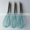 In Stock Hot-selling Cheap Kitchen Egg Whisks 6inch Hand Egg Beater Mixing Silicone Egg Whisk Manual Egg Beater 47G