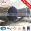 Hot dip galvanized electric pole electric pole