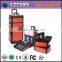 2pcs in1 Professional ABS hard carry hairdresser tool case, aluminum hairdresser trolley make up case