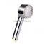 Chrome ABS Three Change Color Hand LED Massage Shower Head