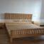 OA-4061 High Quality Oak Furniture Wooden Bed