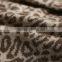 100% cashmere knitted jacquard blanket