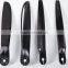 Carbon Fiber Black Aircraft propeller Paraglider power propeller