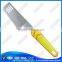 Reliable quality cheese knife with new type rubber handle