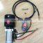 12VDC POWERUNIT COMPLETE WITH 2 STATION DOUBLE ACTING CETOP 3 VALVES