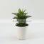 Pure handmade artificial plants/succulent plants aloe wholesale