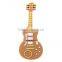 16gb Electric Guitar Usb Drive 2.0 With Black Yellow Color Supplier's Choice
