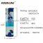 Cylinder Electronic Ignition Gas Refill Flame Cigarette Lighter With Inside Dice