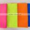 Colorful Pencil Pouch with Mesh Window, Zippered Nylon Mesh Pencil Pouch