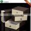 Custom simple drawer cardboard belt storage box