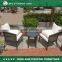 Garden Furniture Rattan Relax Chair Set