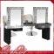 2016 New Style beauty salon furniture makeup mirror hair dressing mirror table salon mirr