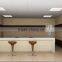 Good quality modern hotel reception desk design (SZ-RTB014)