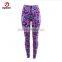 Colorful Sublimation Fitness Women Yoga Leggings