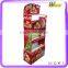 Custom Print Cardboard Material High Quality Tray Display Shelf For Milk Promotion