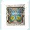 decorative polyresin butterfly wall plaque
