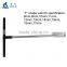 CR-V steel "T" bar hex socket wrench