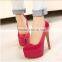 Size 35-46 shoes factory wholesale big size women shoes