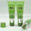 40g cosmetic oval shape tube with airless pump for whitening emulsion