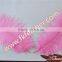 Large Pink Bulk Cheap Ostrich Feather For Wedding Decoration Centerpieces