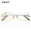 ZEST Alloy Frame Famous Brands Glasses Frame Reading Glasses