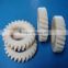 Factory direct selling low price nylon66 PA66 wheel gear POM nylon injection gear manufacture