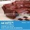 modern home furniture u shaped sectional sofa